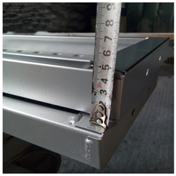 steel scaffold plank sizes