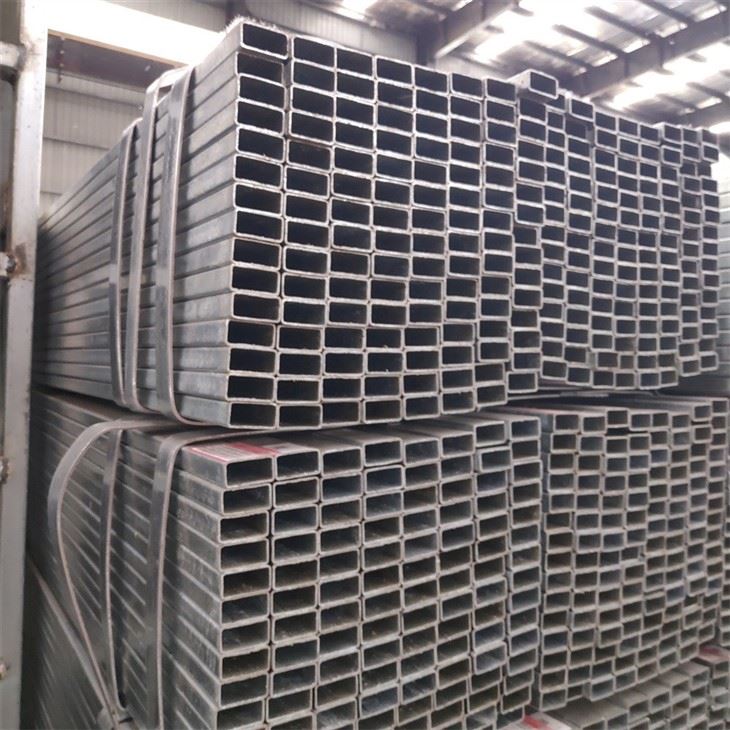 Galvanized Square Tubing