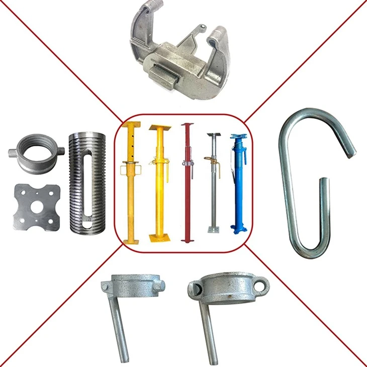 Telescopic Scaffold Pole