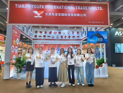 2025 년 138 번째 China Canton Fair의 YouFA 부스에 오신 것을 환영합니다.